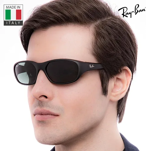 Vista 6 de Ray-Ban RB2016 DADDY-O Rectangle Shaped Sunglasses for Men & Women with Official RAYBAN Eyewear Kit