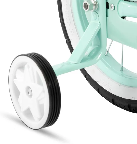 Vista 8 de JOYSTAR Bicicleta de crucero para niños de 12 pulgadas, 14 pulgadas, 16 Verde