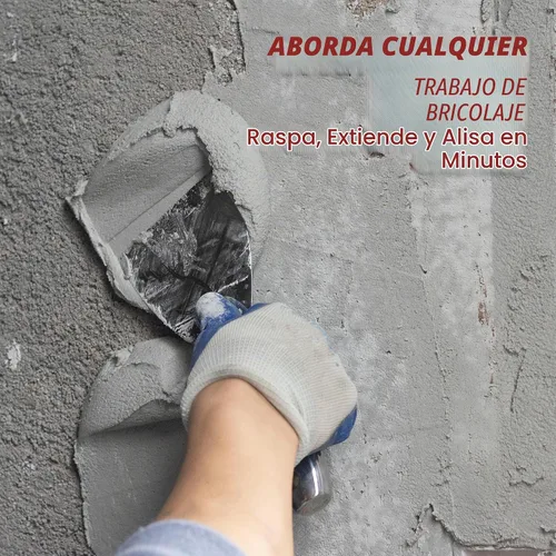 Vista 7 de Cuchillo de masilla de 6 pulgadas, herramienta raspadora de una sola pieza de acero inoxidable completamente pulido de calidad premium para acabado