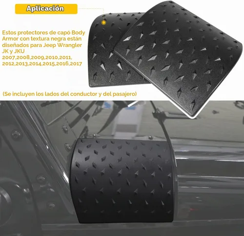Vista 3 de Danti Eagle Eyes estilo Fury Grid Gladiator Vader Rejilla Frontal Grill – Carcasa frontal capucha Parachoques Guardia de pantalla mate, Negro