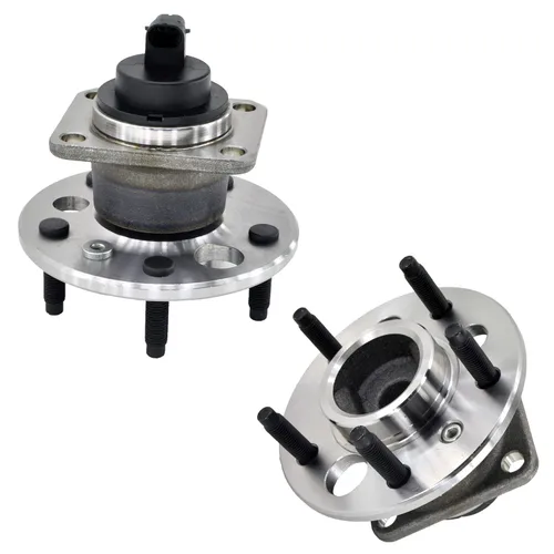 Vista 20 de Detroit Axle - 2 rodamientos de rueda delanteros para Ford Contour Mercury Cougar Mystique Volvo S40 V40, trasero para Escape Mariner Mazda Tribute