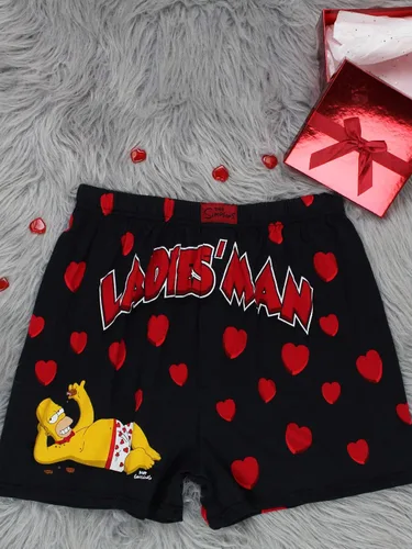 Vista 7 de The Simpsons Homer - Calzoncillos tipo bóxer para hombre y mujer