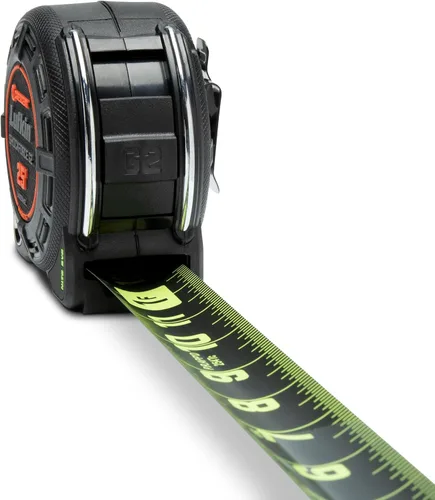 Vista 2 de Lufkin Shockforce G2 LM1225B-02 - Cinta métrica magnética Nite Eye de 25 pies