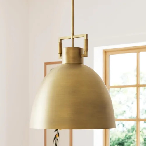 Vista 13 de Nathan James Leigh Iluminación Colgante, Luz Colgante de Techo Negra con Pantalla de Vidrio de Gran Tamaño y Cable Ajustable, para Isla de Cocina