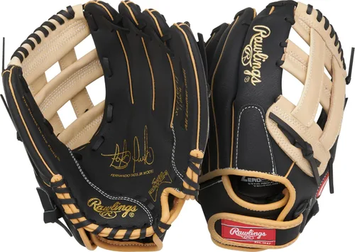 Vista 13 de Rawlings Guante de béisbol y sóftbol Sure Catch Modelos de T-Ball, para jóvenes y adultos recreativos Múltiples tallas y estilos