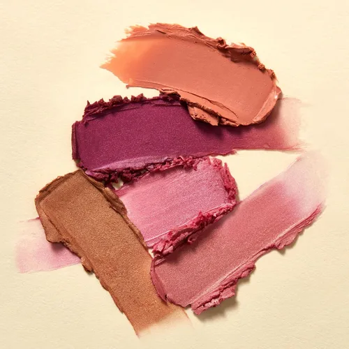 Vista 11 de Pacifica Rubor cremoso esponjoso – Maquillaje facial – Color de mejillas y labios, color fucsia brillante batido al aire para mejillas y labios