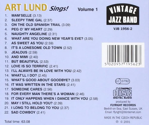 Vista 2 de Sings Vol 1