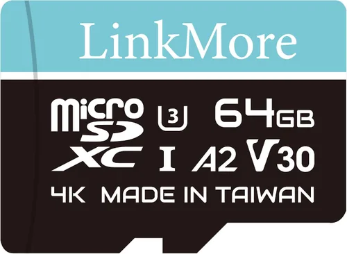 Vista 14 de LinkMore Tarjeta Micro SD XV11 de 32 GB, microSDHC, A1 U1 V10, hasta 90MB/s A1 V10
