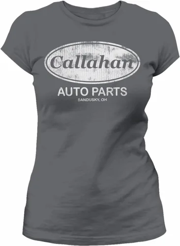 Vista 19 de Callahan Auto Parts - Camiseta vintage de película para hombre y mujer Chocolate oscuro