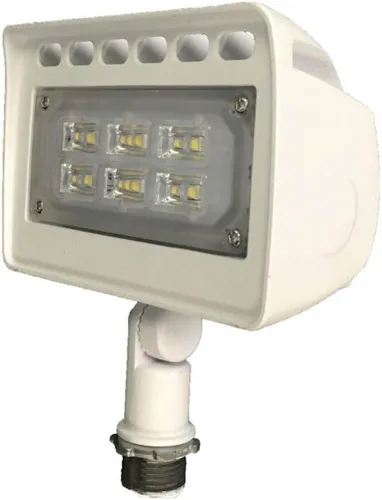 Vista 6 de Morris 71336 - Reflector LED ecológico con nudillo ajustable de 1/2", 10W, 5000 K, 983 lm, bronce