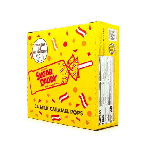 Vista 6 de Sugar Daddies - Paletas de caramelo de leche, 40.57 oz, 24 unidades (paquete de 1)