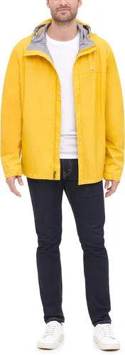 Vista 4 de Tommy Hilfiger - Chaqueta impermeable transpirable con capucha para hombre
