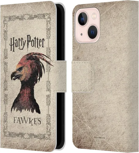 Vista 40 de Head Case Designs Funda de piel con licencia oficial de Harry Potter Aragog Spider Creature Chamber of Secrets II, compatible con Apple iPhone 11