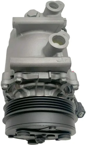 Vista 2 de Compresor de CA RYC y embrague de A/C IG579 (se adapta a Honda Fit 1.5L 2009, 2010, 2011, 2012, 2013)