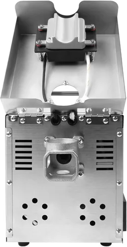 Vista 8 de Máquina de prensa de aceite comercial de 1500 W, expel, acero inoxidable de grado alimenticio, máquina de prensado de aceite de semillas de nueces