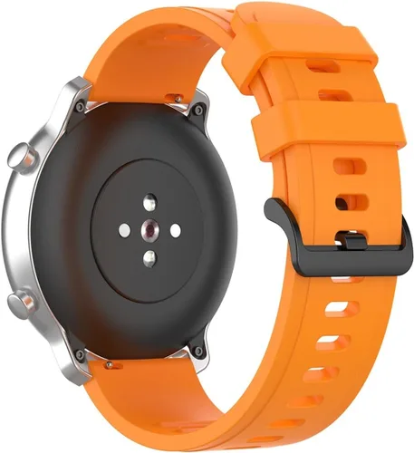 Vista 13 de SKM Correa de muñeca de 0.787 in para Samsung Galaxy Watch 4 Classic 46 1.654 in reloj inteligente Active 2 pulsera reloj 4 44 1.575 in correa