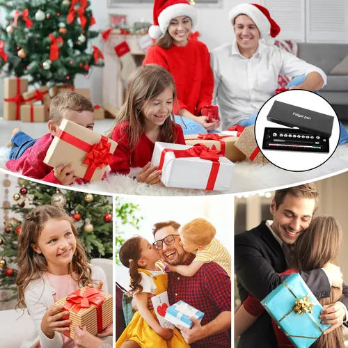 Vista 6 de Bolígrafos Fidget Magnéticos Juguetes Magnéticos Bolígrafos Graciosos Regalos para Adolescentes Niños y Niñas Regalos para Niños