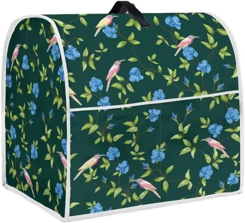Vista 43 de Butterfly Kitchen Aid - Funda acolchada para batidora de pie, se adapta a todos los modelos de cabezal inclinable y elevador de tazón, tela