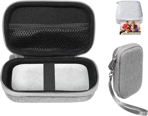 Vista 9 de Funda para impresora fotográfica portátil HP Sprocket 2x3, Polaroid Snap Touch, Zip Mobile Printer, PRT 2x3 MT53
