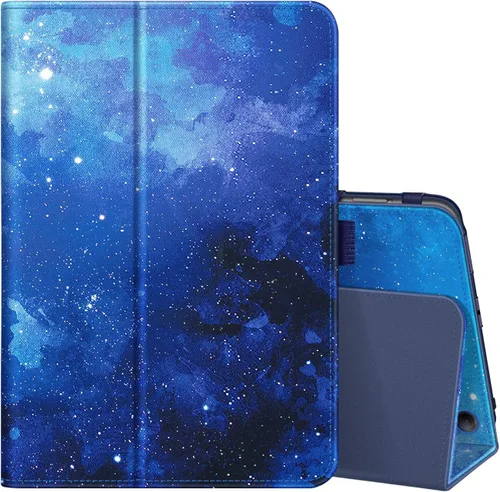 Vista 11 de Fintie - Funda de piel sintética con función atril para Amazon Fire HD 8 y Fire HD 8 Plus (10ª generación, versión 2020), color negro