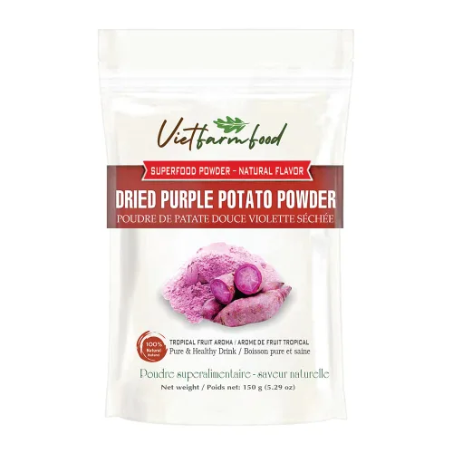 Vista 15 de Polvo de remolacha 5,29 oz (150 g) VIETFARMFOOD: Polvo vegetal puro liofilizado, hecho de verduras reales sin azúcar añadido - Perfecto