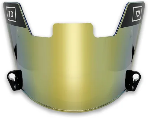 Vista 8 de TD Sports - Visera de fútbol para niños, jóvenes y adultos, protección ocular para casco y máscara facial