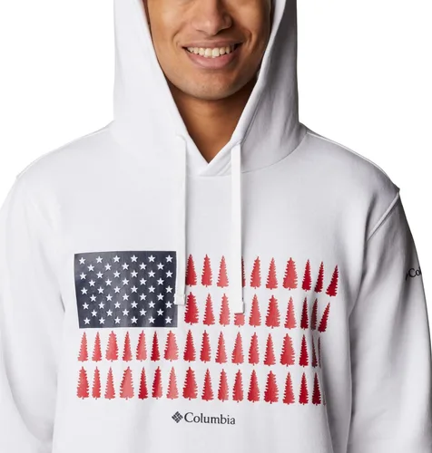 Vista 4 de Columbia Sudadera con capucha Trek Graphic para hombre