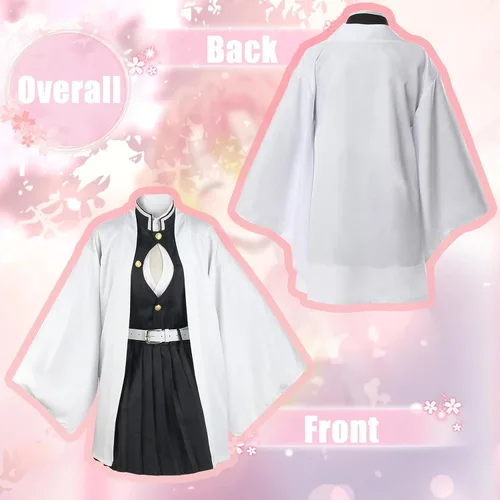 Vista 2 de panmo DEMOM - Disfraz de cosplay de anime para mujeres y niñas, Halloween, Navidad