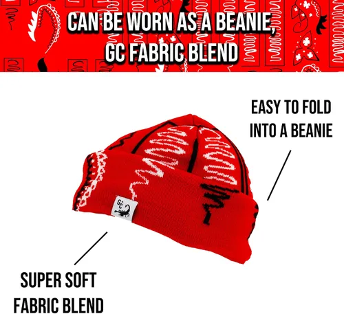 Vista 3 de GC Pasamontañas Paisley Bandana Máscara de esquí para hombres y mujeres, máscara facial resistente al viento para ciclismo, motocicleta, correr