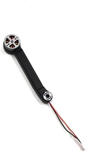 Vista 42 de SG -108 SG108 DM001 L108 RC Drone Repuestos Brazo Blade Control Remoto Línea de Carga Shell (Color : 1pcs Front B Arm)