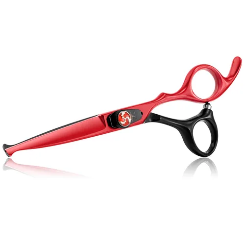 Vista 8 de PURPLEBIRD Tijeras de corte de pelo de 6 pulgadas para niños, puntas redondeadas, tijeras profesionales de peluquería para corte de pelo