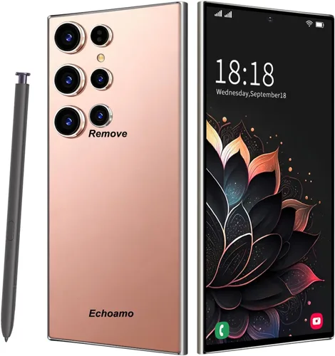 Vista 11 de C24 Ultra desbloqueado teléfono, 256GB+8GB Smartphone herramienta pluma Gris