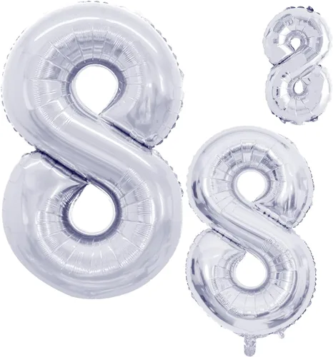 Vista 81 de Goer, conjunto de globos de papel aluminio para decoraciones de cumpleaños, globos de las letras de feliz cumpleaños y de números Oro