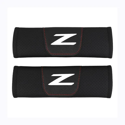 Vista 5 de 2 fundas para cinturón de seguridad de automóvil para adultos, fundas para correa de cinturón compatibles con Nissan 240ZX 280ZX 300ZX 350Z 370Z Z