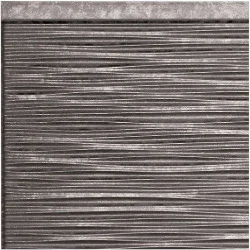 Vista 7 de FASÄDE Ripple - Panel decorativo de vinilo decorativo para salpicaduras de 18 x 24 pulgadas en plata argente (paquete de 5)