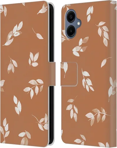 Vista 120 de Head Case Designs Officially Licensed Ninola Ditsy Flowers Yellow Nature Bold Leather Wallet Case Compatible with Samsung Galaxy A07 4G