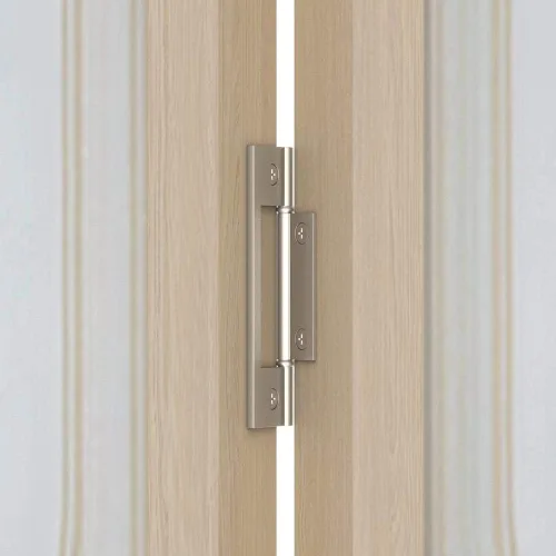Vista 2 de LTL Home Products 851720 Eternity - Puerta de madera maciza de medio vidrio, 24 x 80 pulgadas, pino sin terminar