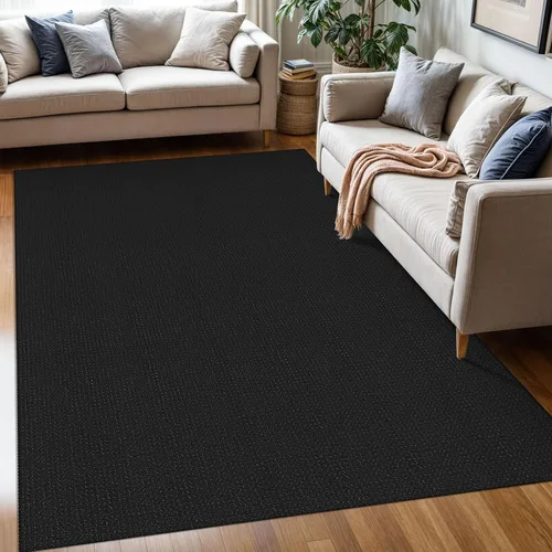 Vista 100 de KOZYFLY - Tapetes de pasillo, lavables, con respaldo de goma antideslizante, tapete de algodón para interiores, entrada, puerta trasera, habitación