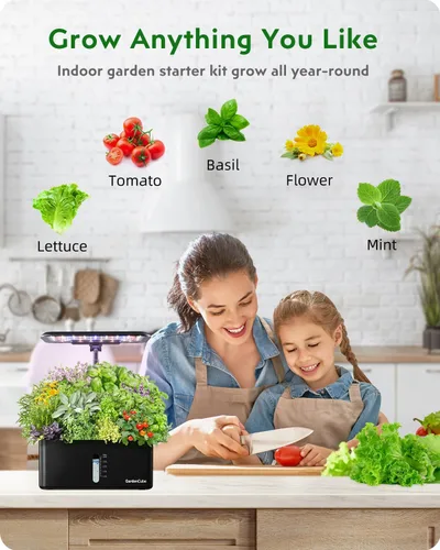Vista 5 de GARDENCUBE Kit de 52 cápsulas hidropónicas compatibles con AeroGarden