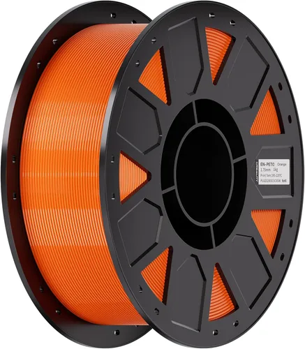 Vista 28 de Creality Ender - Filamento PETG para impresora 3D de 1.75mm 1KG (2.2 libras), alta precisión, alta resistencia, inodoro, mejor flujo, resistente a