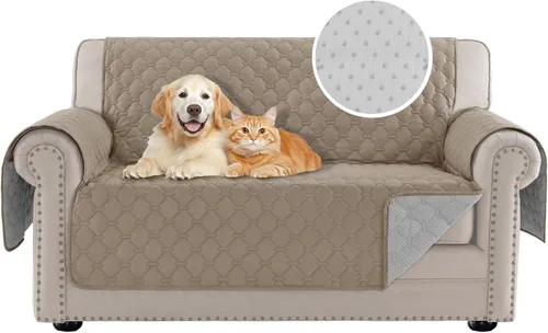 Vista 16 de Funda para Silla Cubierta para Silla Resistente al Agua Cubierta para Sofá Cubierta para Silla Lavable Respaldo de Goma Antideslizante Protector
