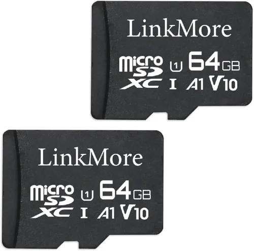 Vista 15 de LinkMore Tarjeta Micro SD XV11 de 32 GB, microSDHC, A1 U1 V10, hasta 90MB/s A1 V10