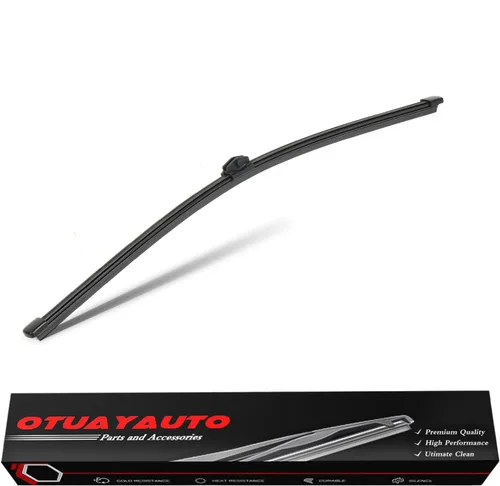Vista 39 de OTUAYAUTO Escobilla de limpiaparabrisas trasera de 10 pulgadas H250 de repuesto para Honda HRV 2016-2022, Mitsubishi Outlander Sport 11-22, Infiniti