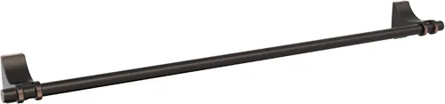 Vista 28 de Amerock BH36053G10 Barra de toalla de níquel cepillado Toallero de 457 mm Davenport Porta toallas de baño Accesorios de baño Accesorios