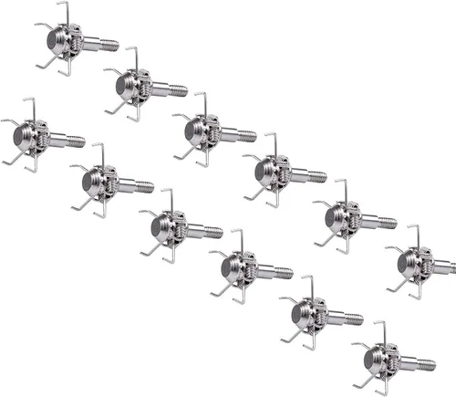 Vista 2 de 100/125 Grain Small Game Broadheads 12PK Judo Points Small Game Arrow Tips Screw-in Arrowheads