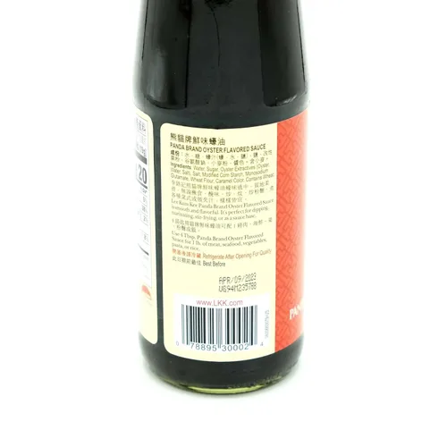 Vista 3 de LKK Salsa de ostras Panda (Panda Oyster 18oz, paquete de 2)