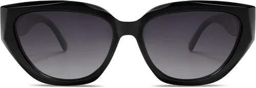 Vista 39 de SOJOS Gafas de sol polarizadas de ojo de gato lindo de moda para mujer Cateye SJ2237