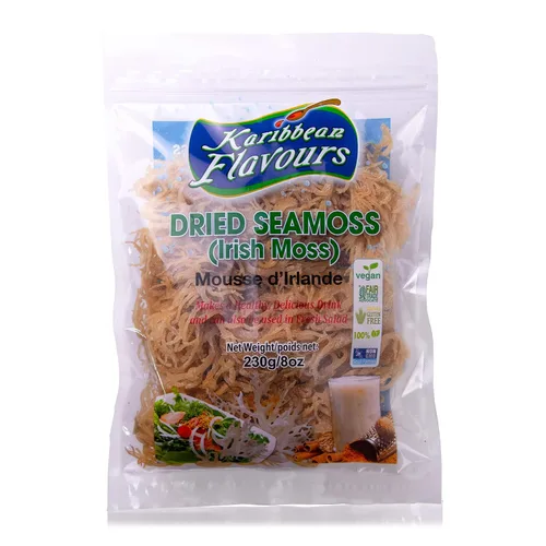 Vista 9 de Musgo irlandés premium Caribbean Superfood - Semillas artesanales silvestres, cosechadas éticamente, hace 4 cuartos de gel