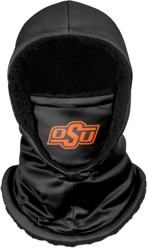 Vista 34 de FOCO NCAA womens Ncaa Team Logo Hooded Gaiter Balaclava Face Cover Negro