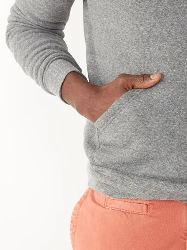 Vista 5 de Alternative Sudadera con capucha para hombre, estilo vintage de rizo lavado Challenger